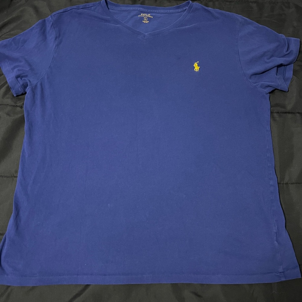 Blue Polo Shirt